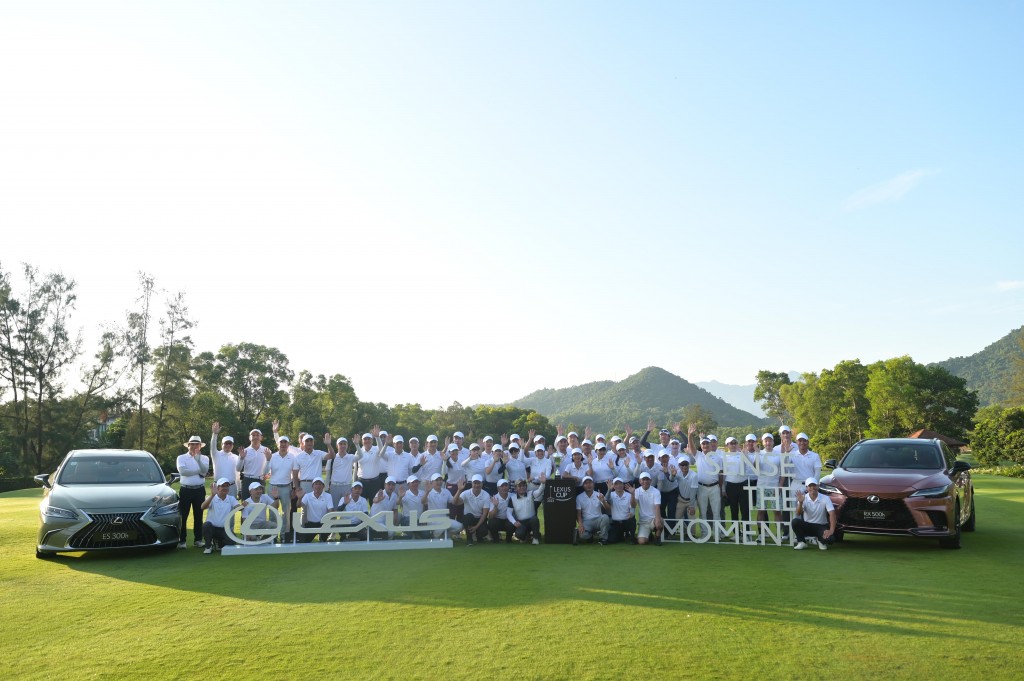 Vòng chung kết giải Golf Lexus Cup 2023: Trải nghiệm phong cách sống sang trọng