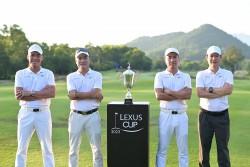 Vòng chung kết giải Golf Lexus Cup 2023: Trải nghiệm phong cách sống sang trọng