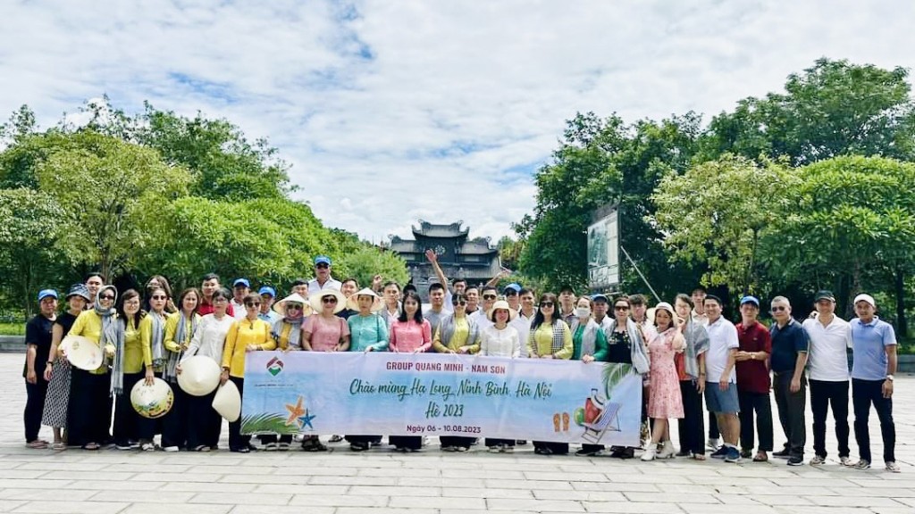 Tập đoàn Quang Minh - Nam Sơn: Du lịch để tái tạo năng lượng