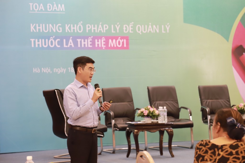 Tiến sĩ, Bác sĩ Nguyễn Hải Công (Chủ nhiệm Khoa Lao và Bệnh Phổi, Bệnh viện Quân y 175) chia sẻ về lợi ích của quản lý TLTHM
