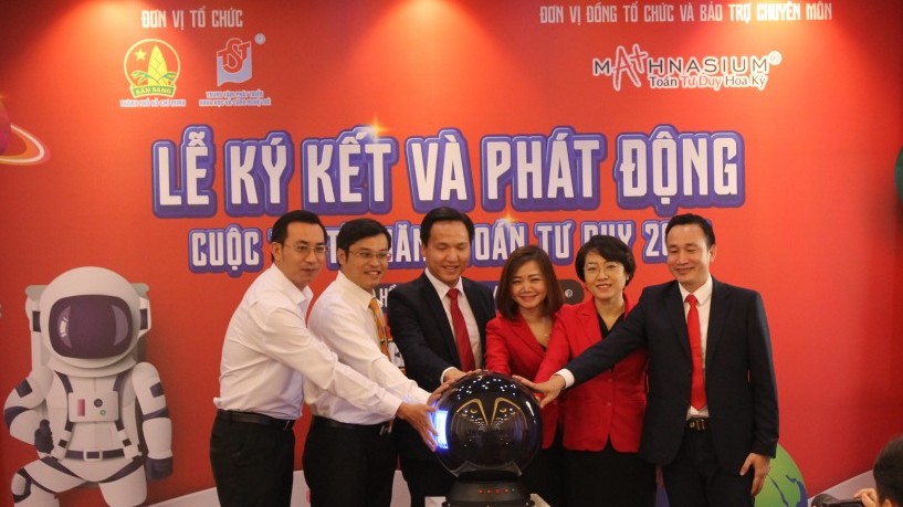 Phát động cuộc thi tài năng Toán tư duy Math Championship 2023