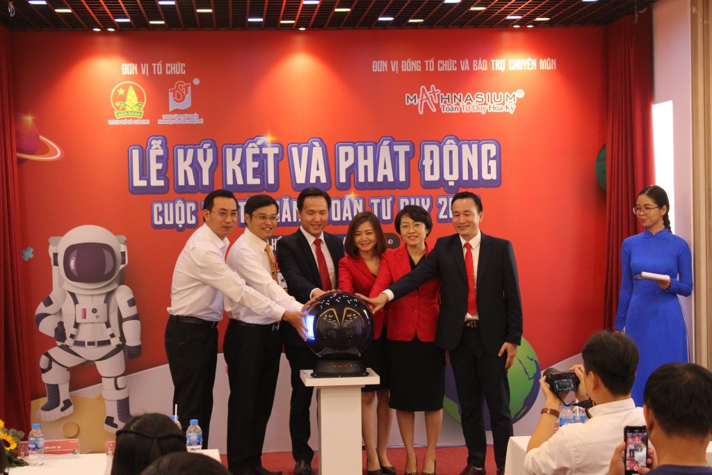 Phát động cuộc thi tài năng Toán tư duy Math Championship 2023