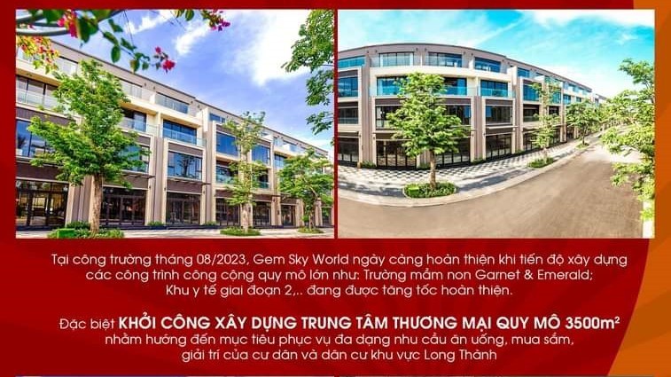 Chuyện gì đang xảy ra tại Gem Sky World của Công ty Hà An?