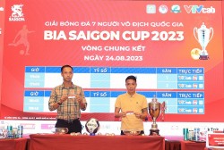8 đội bóng tranh tài tại VCK Giải bóng đá 7 người vô địch quốc gia Bia Saigon Cup 2023