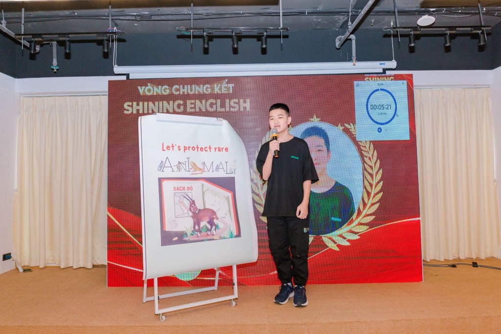 Đã tìm ra Quán quân cuộc thi Shining English Contest 2023