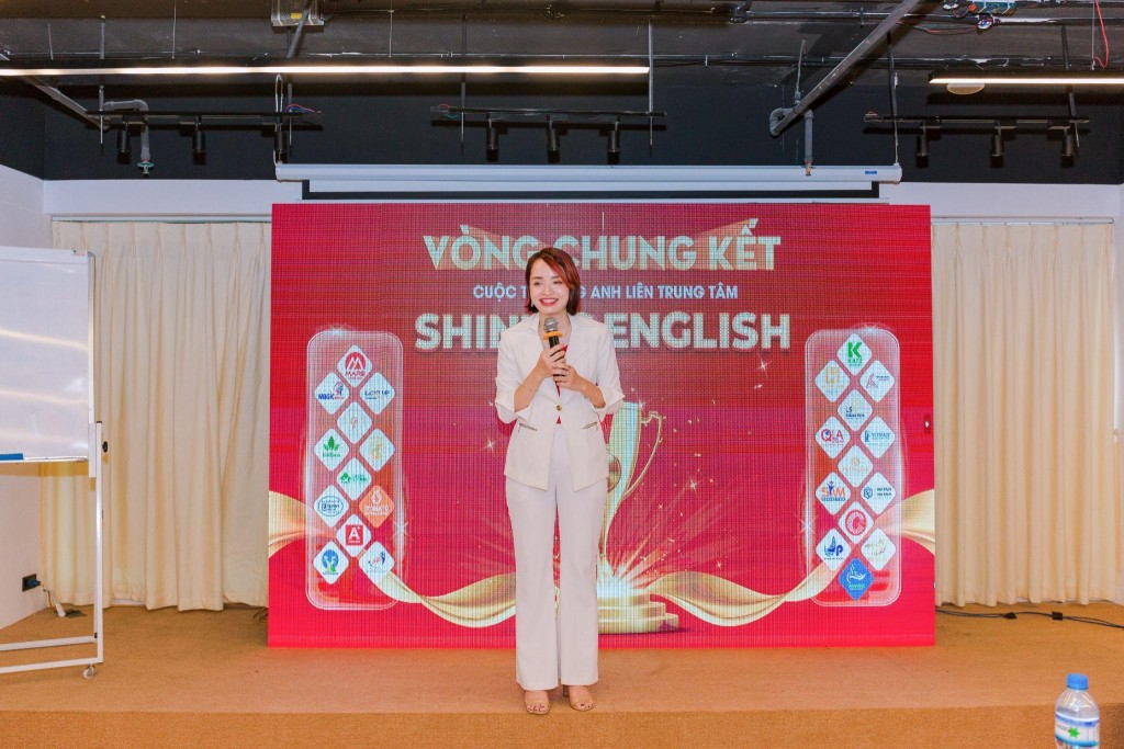 TS. Đào Cẩm Thủy - Trưởng Bạn tổ chức cuộc thi Shining English 2023