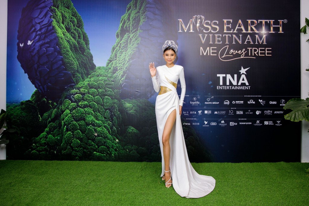 Thạch Thu Thảo đảm nhiệm vai trò Đại sứ của Miss Earth Việt Nam 2023