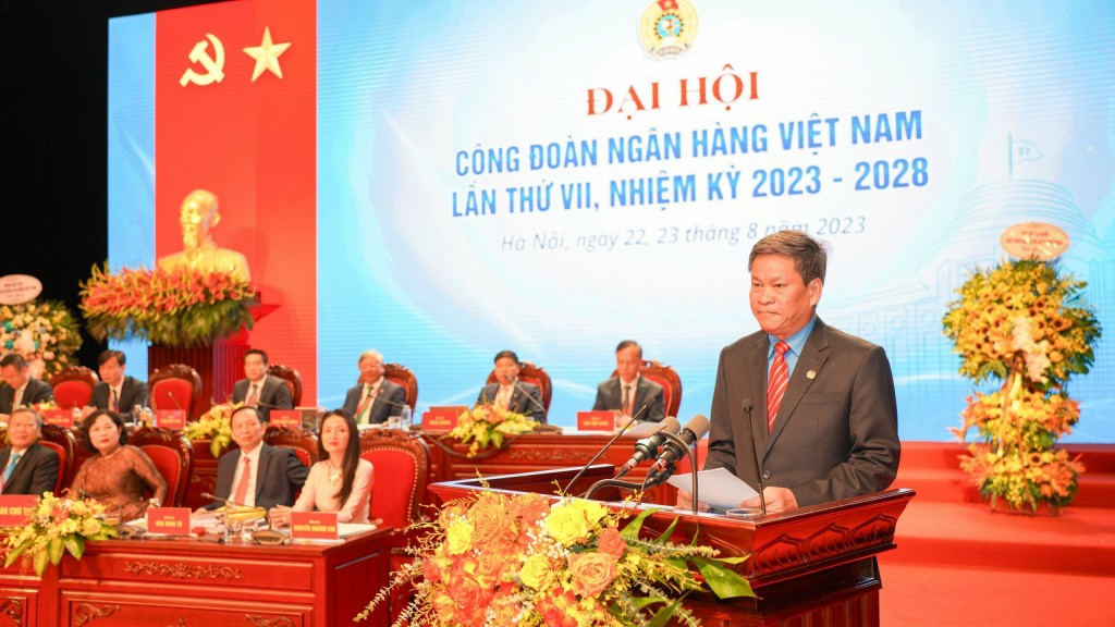 Công đoàn Ngân hàng Việt Nam nhiệm kỳ 2023-2028 triển khai 6 nhiệm vụ trọng tâm