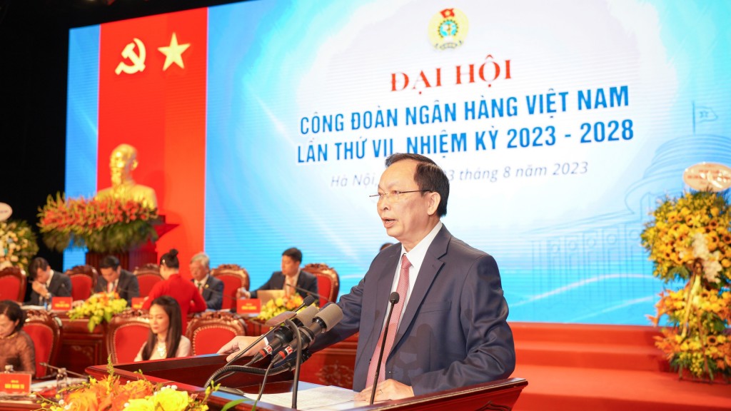 Công đoàn Ngân hàng Việt Nam nhiệm kỳ 2023-2028 triển khai nhiệm vụ