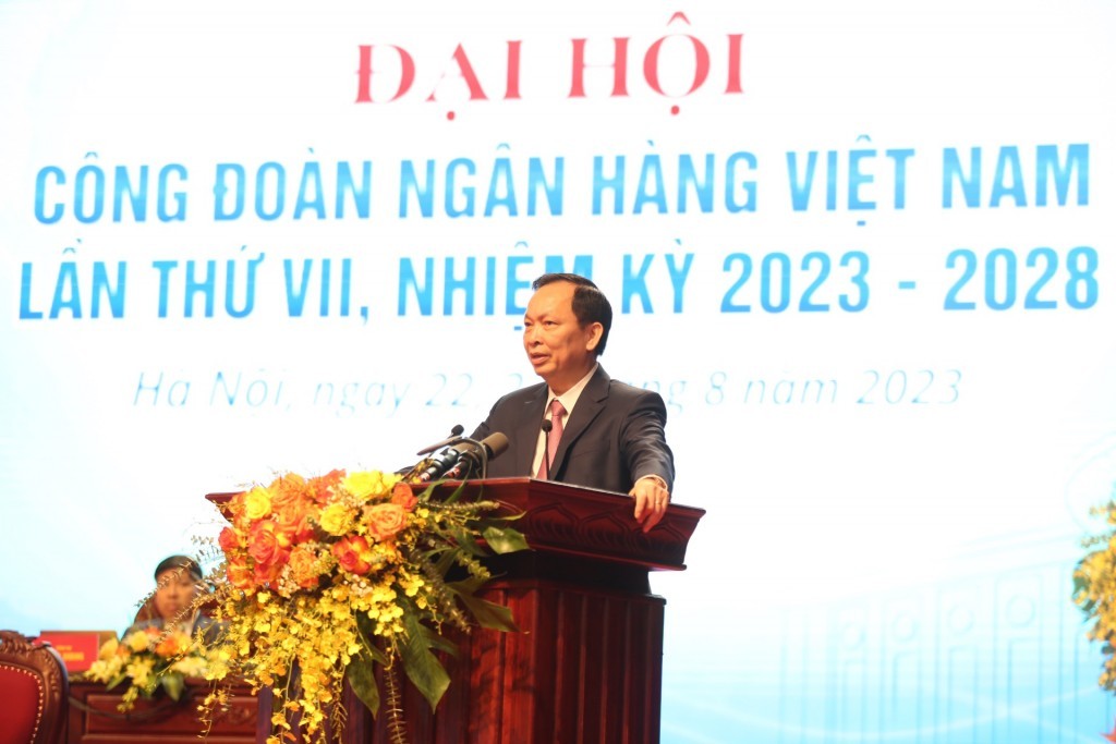 Khai mạc Đại hội Công đoàn Ngân hàng Việt Nam lần thứ VII, nhiệm kì 2023-2028