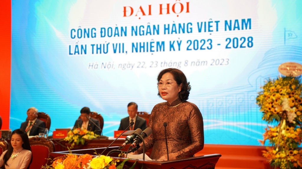 Công đoàn Ngân hàng Việt Nam nhiệm kỳ 2023-2028 triển khai 6 nhiệm vụ trọng tâm