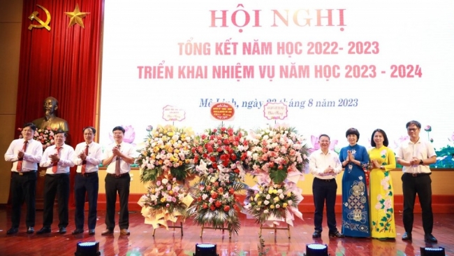 Huyện Mê Linh có hơn 1.000 học sinh đoạt giải trong các cuộc thi