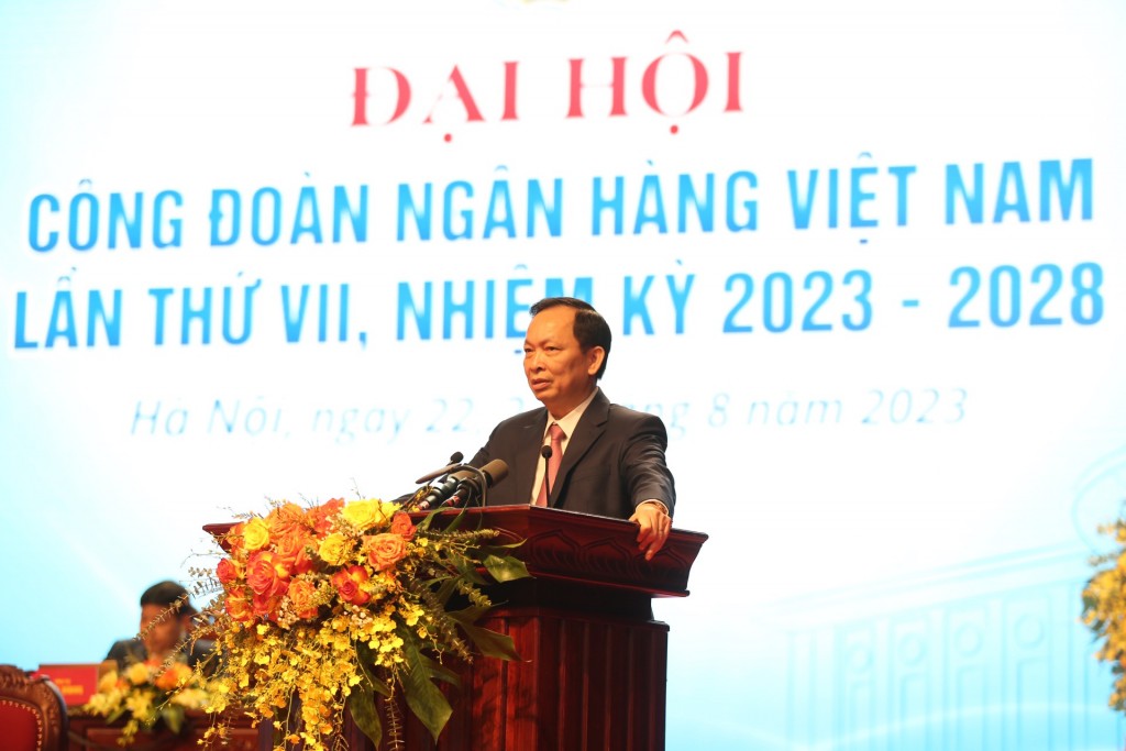 Đồng chí Đào Minh Tú tái đắc cử Chủ tịch Công đoàn Ngân hàng Việt Nam khoá VII, nhiệm kỳ 2023 - 2028