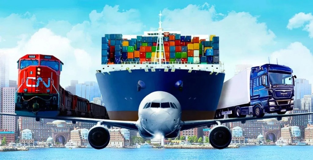 Ngành Logistics sẽ bao gồm hoạt động đưa hàng hóa từ nhà sản xuất đến tay người tiêu dùng (Nguồn Internet)