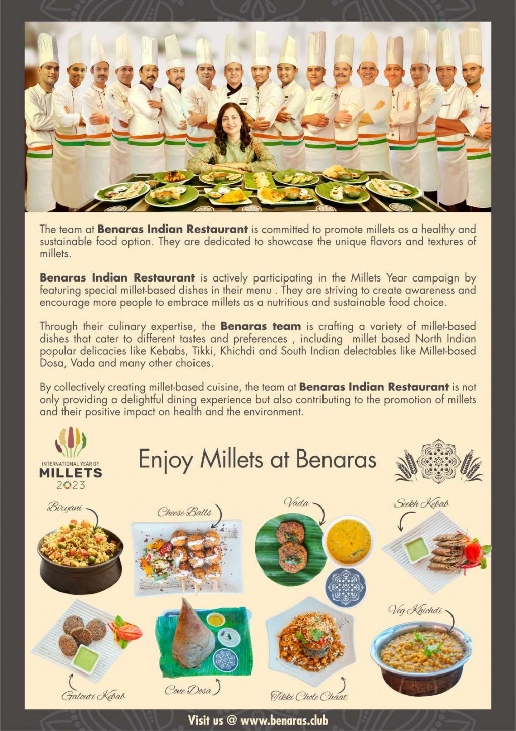 Thưởng thức trọn vẹn tinh hoa ẩm thực Ấn Độ tại Benaras