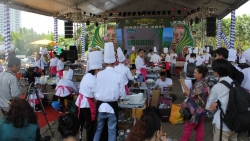Khai mạc Lễ hội Ẩm thực chay lần đầu tại TP Hồ Chí Minh