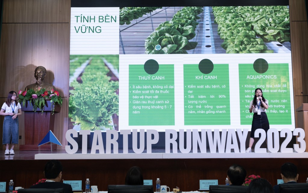 Chung kết Startup Runway 2023, khởi nghiệp với nông nghiệp bền vững