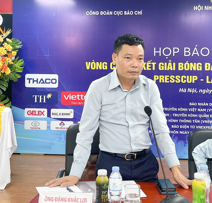 Press Cup 2023: Cuộc đua tài của những người làm báo trên sân cỏ chính thức bắt đầu