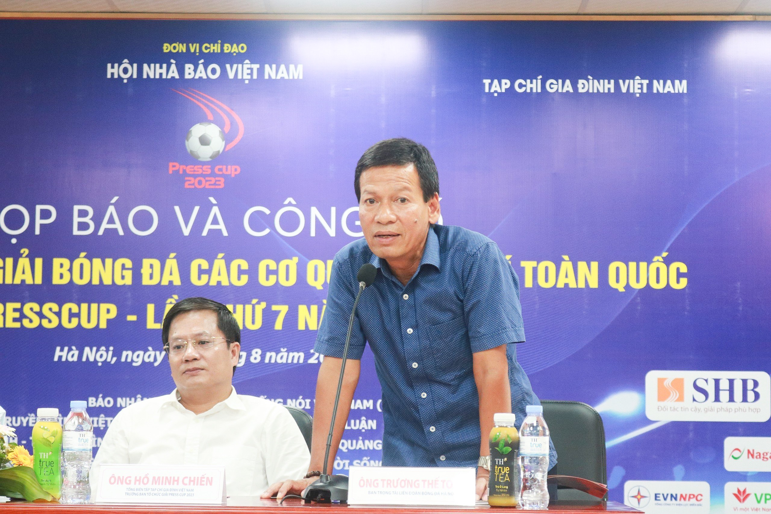 Press Cup 2023: Cuộc đua tài của những người làm báo trên sân cỏ chính thức bắt đầu