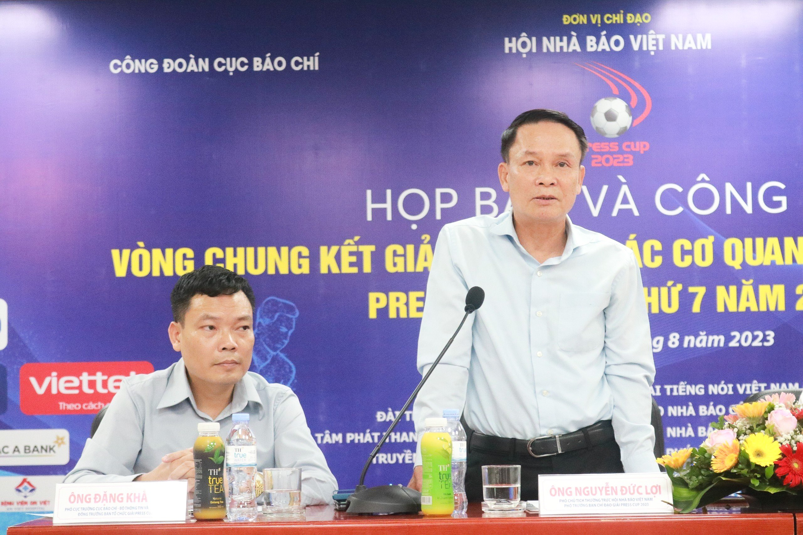 Press Cup 2023: Cuộc đua tài của những người làm báo trên sân cỏ chính thức bắt đầu