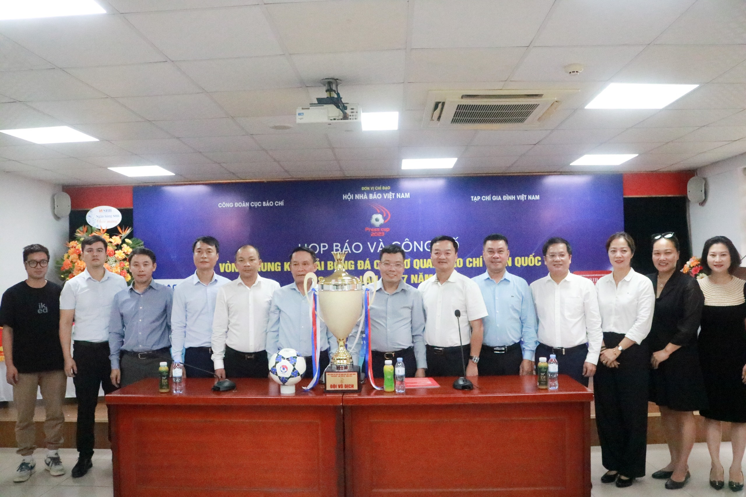 Press Cup 2023: Cuộc đua tài của những người làm báo trên sân cỏ chính thức bắt đầu