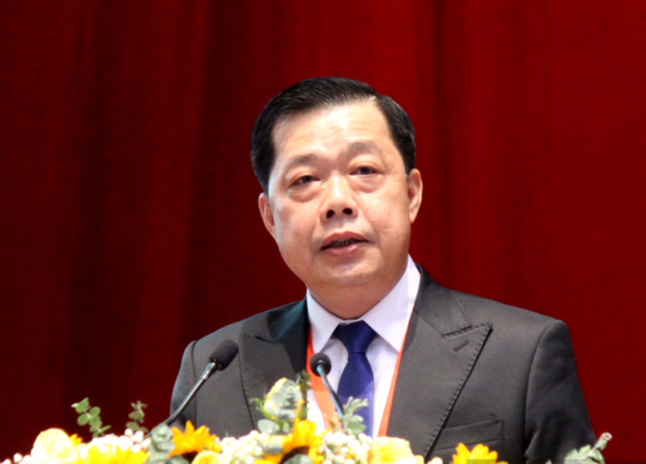 ông Đỗ Ngọc Huy được tín nhiệm bầu tái giữ chức Chủ tịch Hội Nông dân tỉnh Bình Dương khóa mới.
