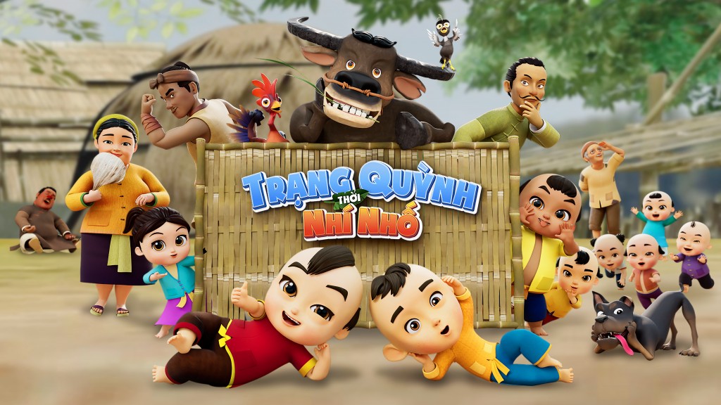 Lần đầu tiên Việt Nam có “siêu phẩm” phim hoạt hình 450 tập