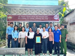 Vedan Việt Nam trao tặng học bổng khuyến học và nhà Đại đoàn kết tại Bà Rịa - Vũng Tàu