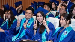 Ấn tượng lễ tốt nghiệp của gần 1.500 sinh viên Đại học Luật TP Hồ Chí Minh