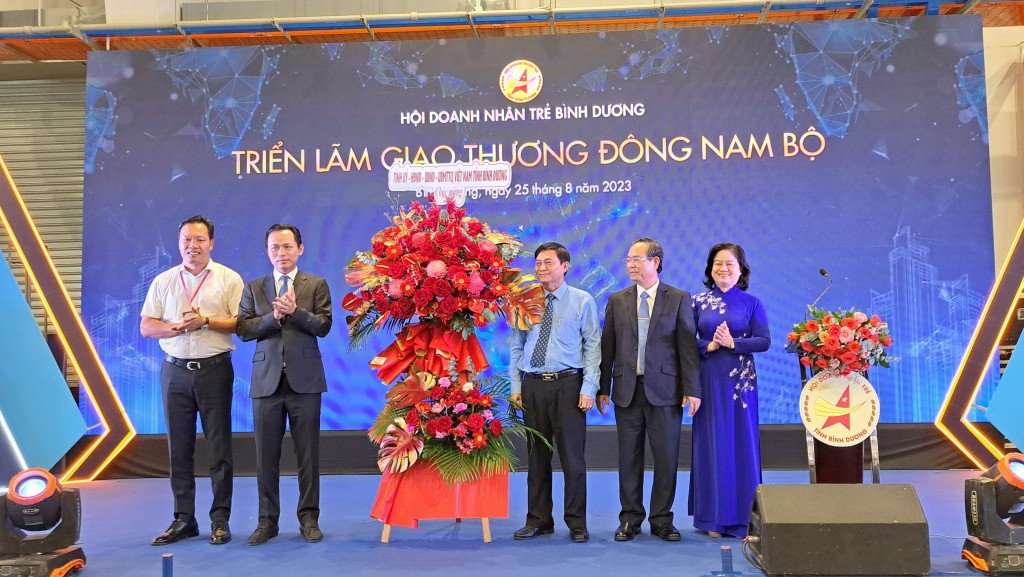 Triển lãm giao thương Đông Nam Bộ diễn ra tại Bình Dương