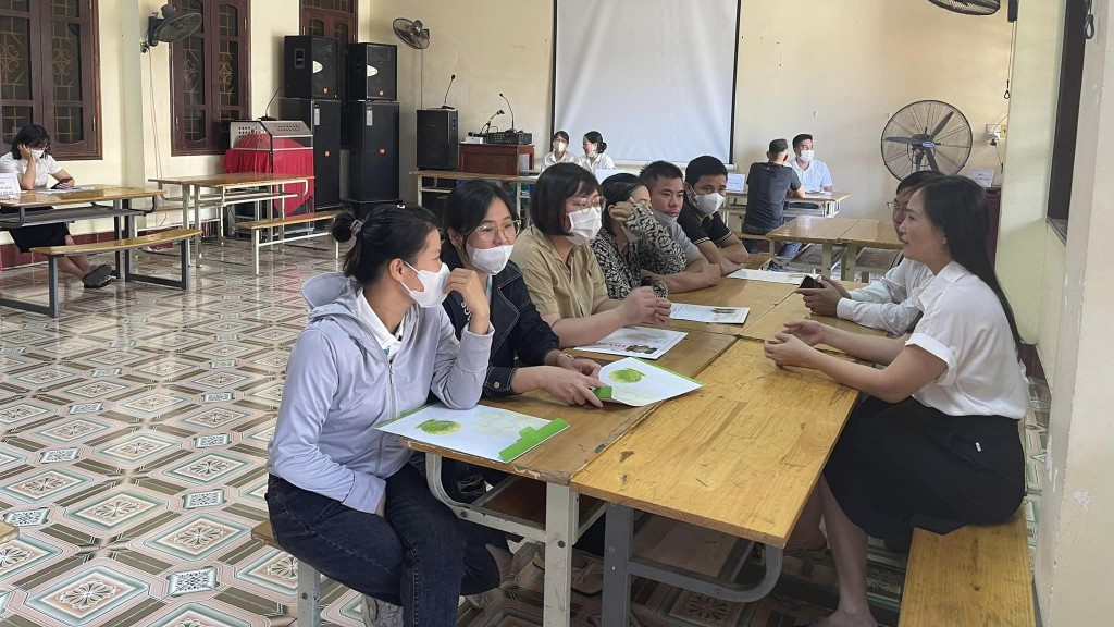 Nam Định: “Một cửa” tiếp đón và tư vấn bảo hiểm thất nghiệp cho người lao động