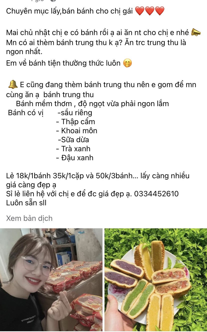 Bánh trung thu handmade: Đến hẹn lại... lo