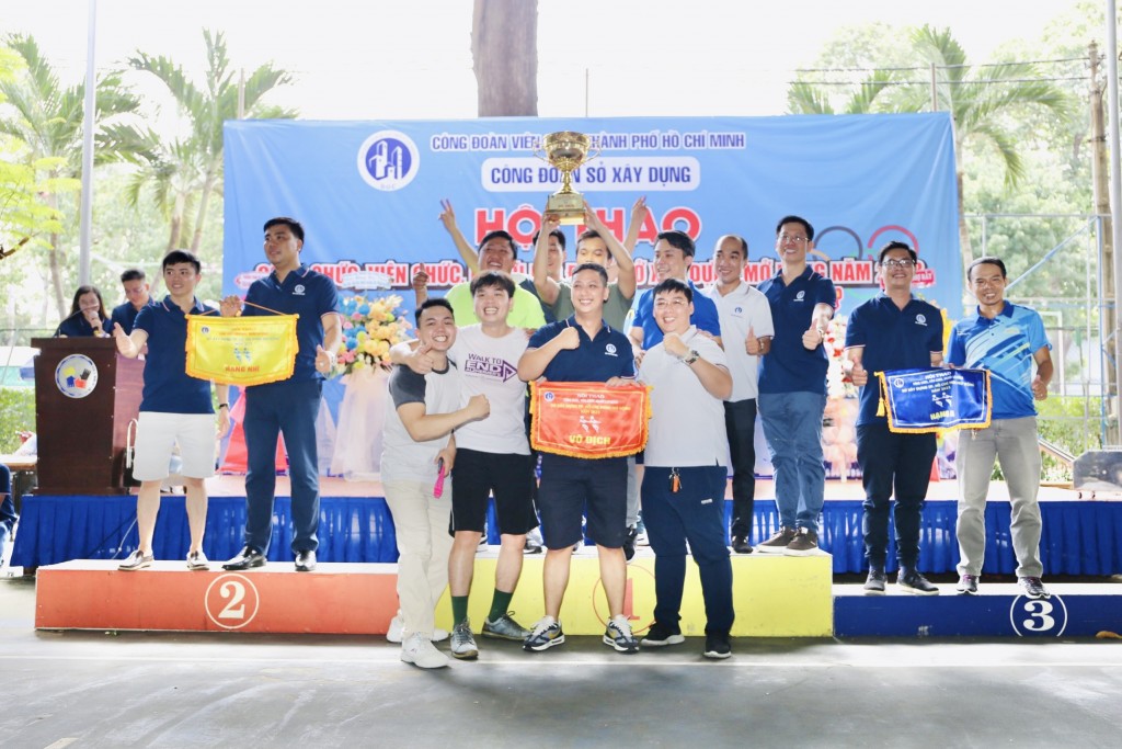 Sôi nổi hội thao công chức, viên chức, người lao động Sở Xây dựng TP Hồ Chí Minh mở rộng năm 2023 Sôi nổi hội thao công chức, viên chức, người lao động Sở Xây dựng TP Hồ Chí Minh mở rộng năm 2023