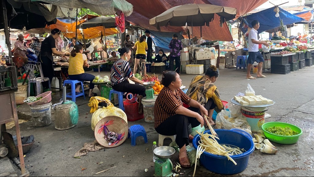 Nỗi lo thực phẩm “bẩn” ở chợ dân sinh