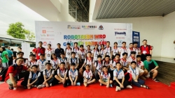 Học sinh quận Ba Đình giành giải Vàng trong Cuộc thi Robot thế giới 2023 tại Việt Nam