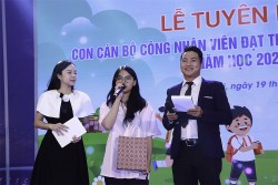 BSR tuyên dương học sinh, sinh viên có thành tích cao trong học tập