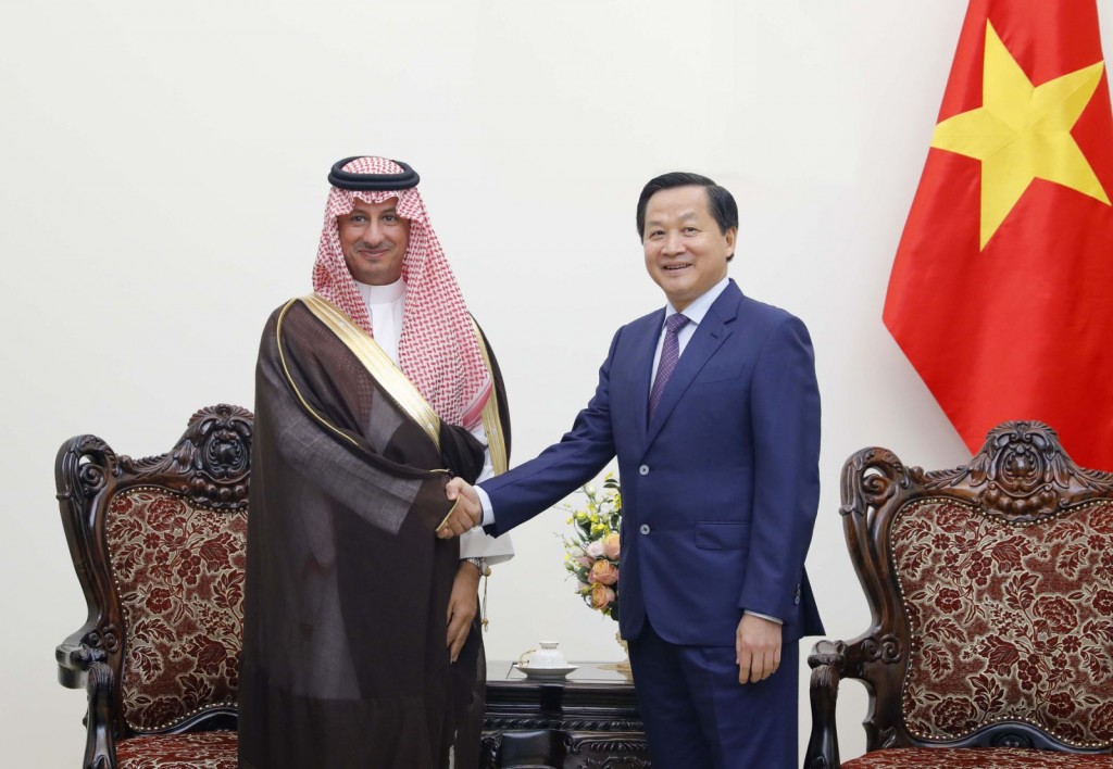 Saudi Arabia là một trong những đối tác kinh tế hàng đầu của Việt Nam ở khu vực Trung Đông