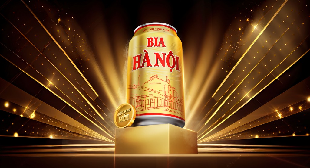 Bia Hà Nội ra mắt nhận diện thương hiệu mới, nâng tầm vị thế