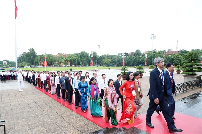 Các điển hình tiên tiến trong lĩnh vực Văn hóa, Thể thao và Du lịch báo công dâng Bác