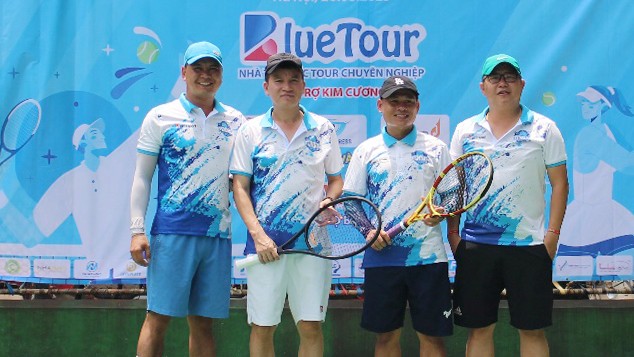 Sôi nổi giải quần vợt Hanoiba Bluetour - Ivinci Open 2023