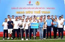 PV GAS/ PV GAS LPG đạt thành tích cao tại giải giao hữu thể thao