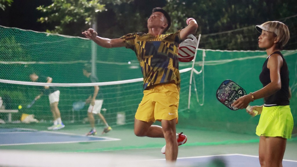 Sôi động giải siêu cúp Pickleball miền Bắc mở rộng