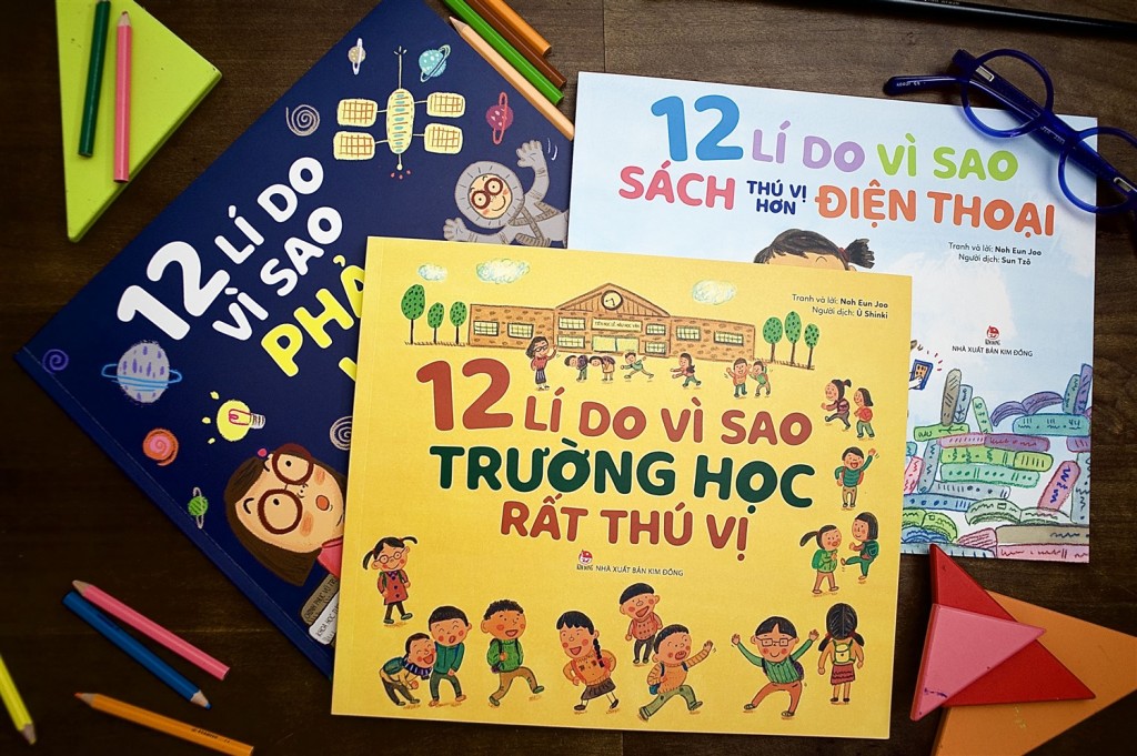 Những bộ sách giúp học sinh tự tin bước vào năm học mới