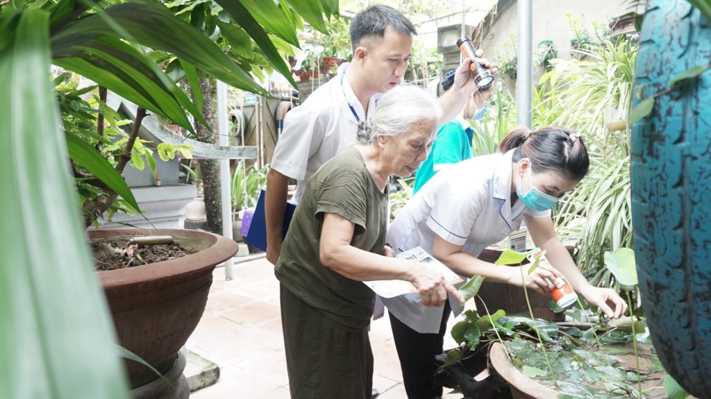 Hà Nội ghi nhận thêm hơn 1.000 ca mắc sốt xuất huyết, 81 ổ dịch