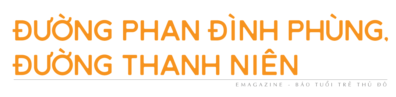 Đường Phan Đình Phùng, đường Thanh Niên