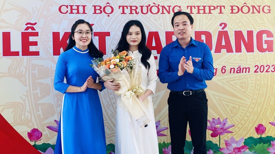 Bài 3: Cô học trò ưu tú và niềm tự hào đảng viên tuổi 18