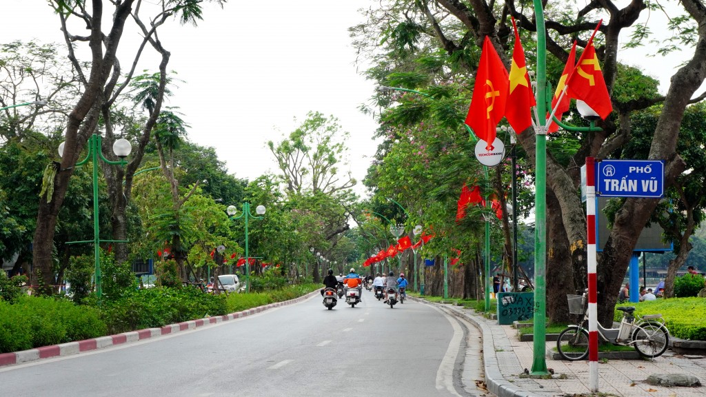 "Bỏ túi" những điểm check in mùa thu Hà Nội