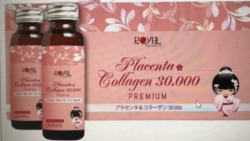 Phát hiện giấy công bố sản phẩm "Royal Premium placenta & collagen 30.000" giả mạo