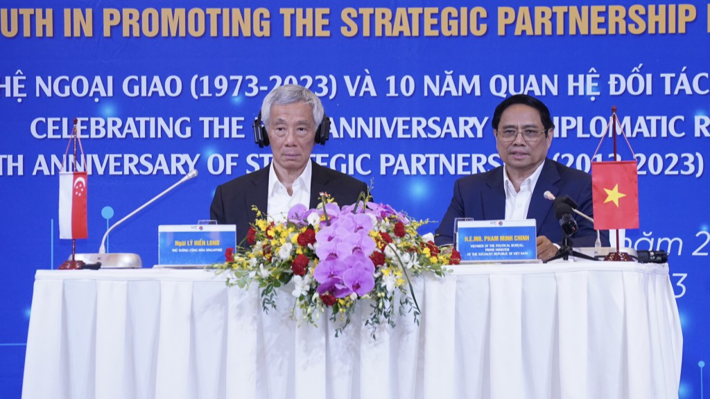 Hành động quyết liệt xây dựng hai đất nước Việt Nam – Singapore hùng cường