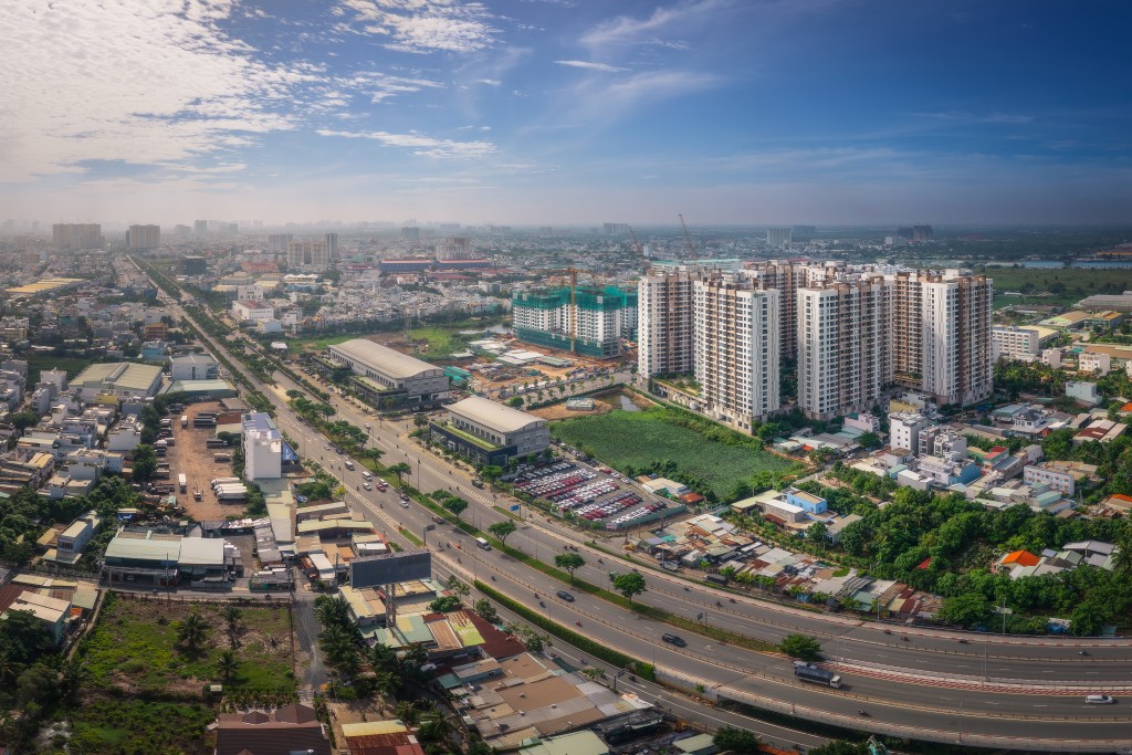 Akari City là một trong những dự án nổi bật tại khu Tây TP.HCM